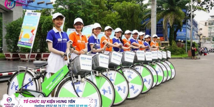 Dịch vụ tổ chức chạy Roadshow giá rẻ tại Hưng Yên