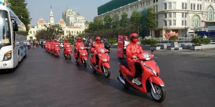 Tổ chức chạy Roadshow chuyên nghiệp giá rẻ tại Hưng Yên