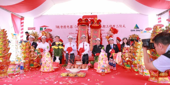 Công ty tổ chức lễ khởi công chuyên nghiệp tại Hưng Yên