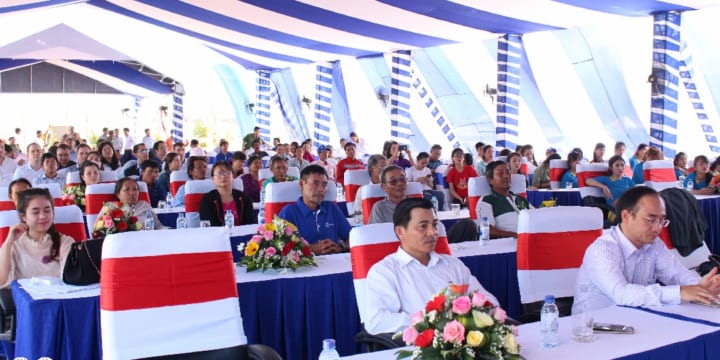 Công ty tổ chức lễ khởi công tại Hưng Yên