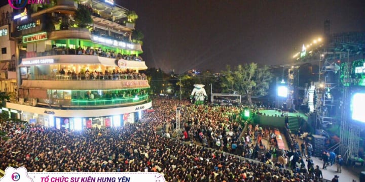 Tổ chức sự kiện lễ hội giá rẻ tại Hưng Yên