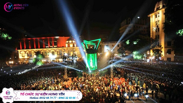Tổ chức sự kiện lễ hội tại Hưng Yên