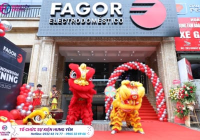 Dịch vụ tổ chức lễ khai trương chuyên nghiệp tại Hưng Yên | Khai trương showroom Fagor Electrodomestico